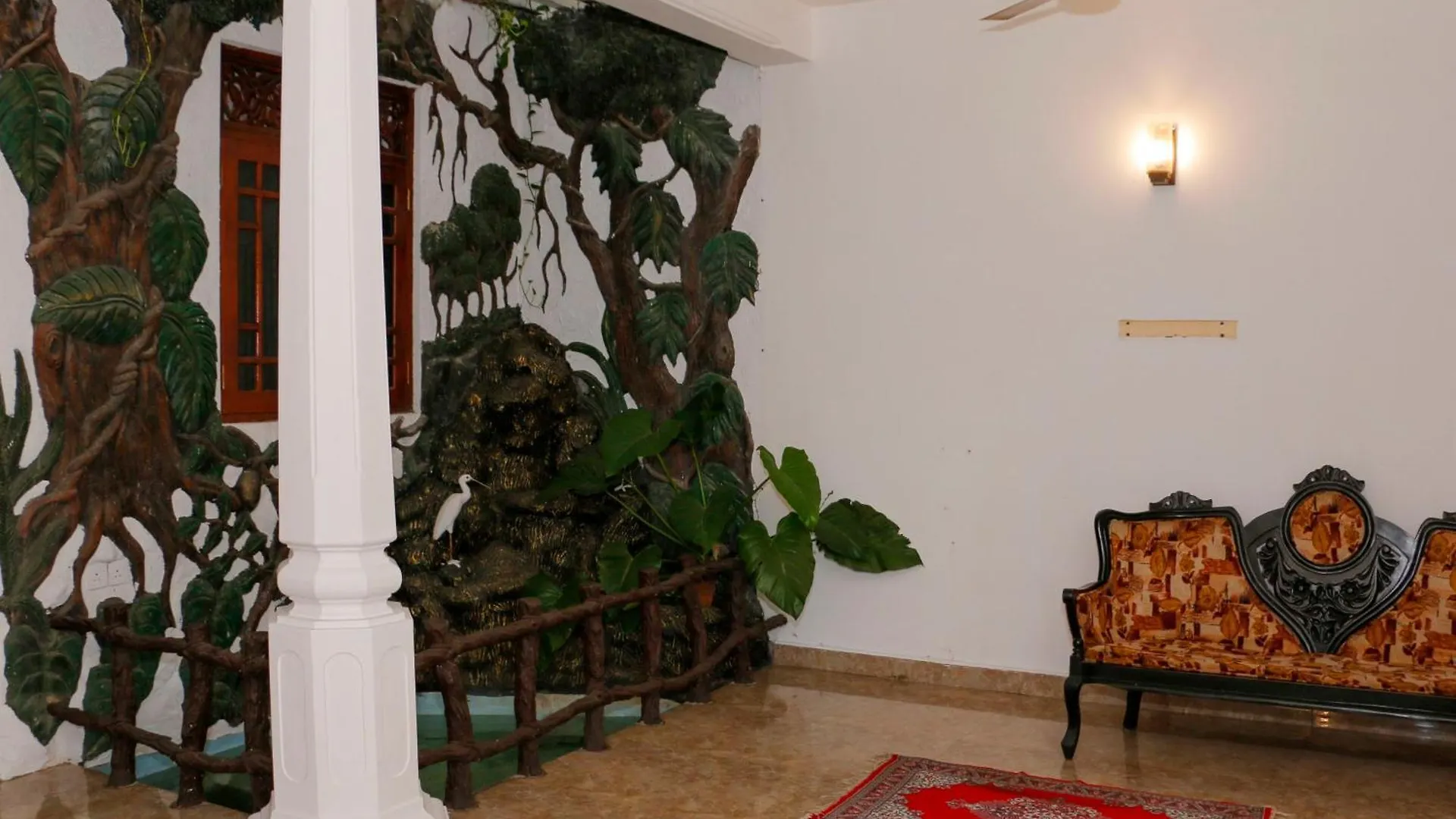 בית הארחה נגומבו Cvilla Hotel סרי לנקה