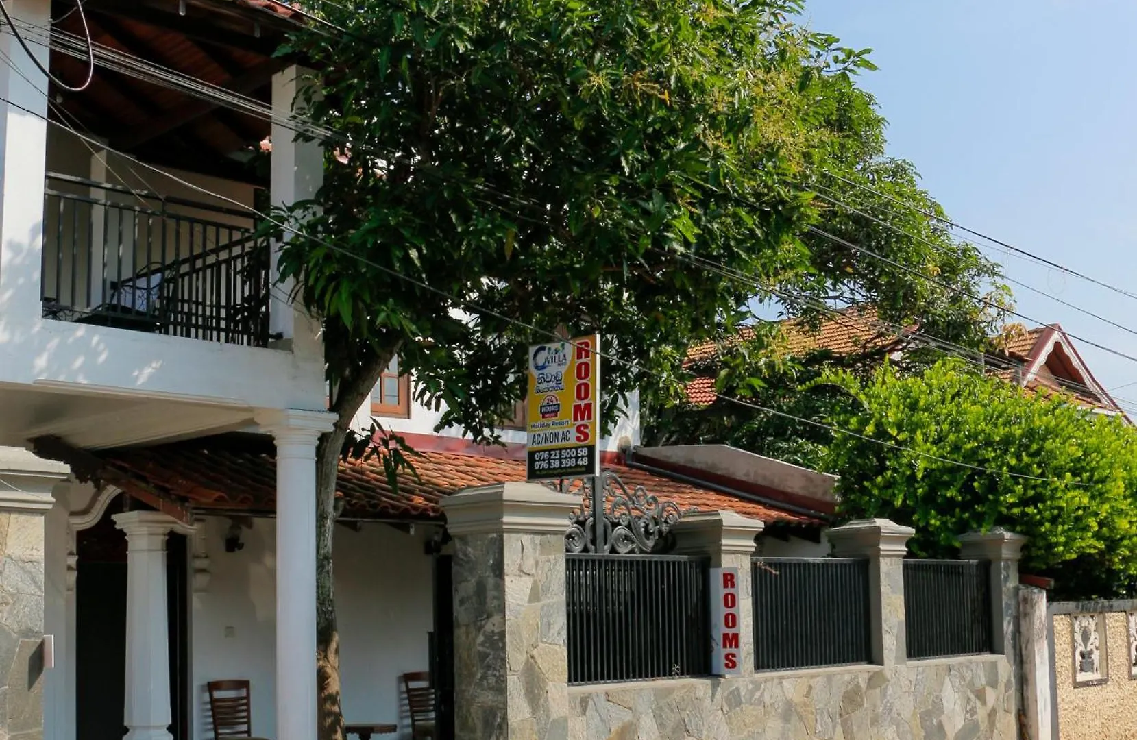 נגומבו Cvilla Hotel בית הארחה