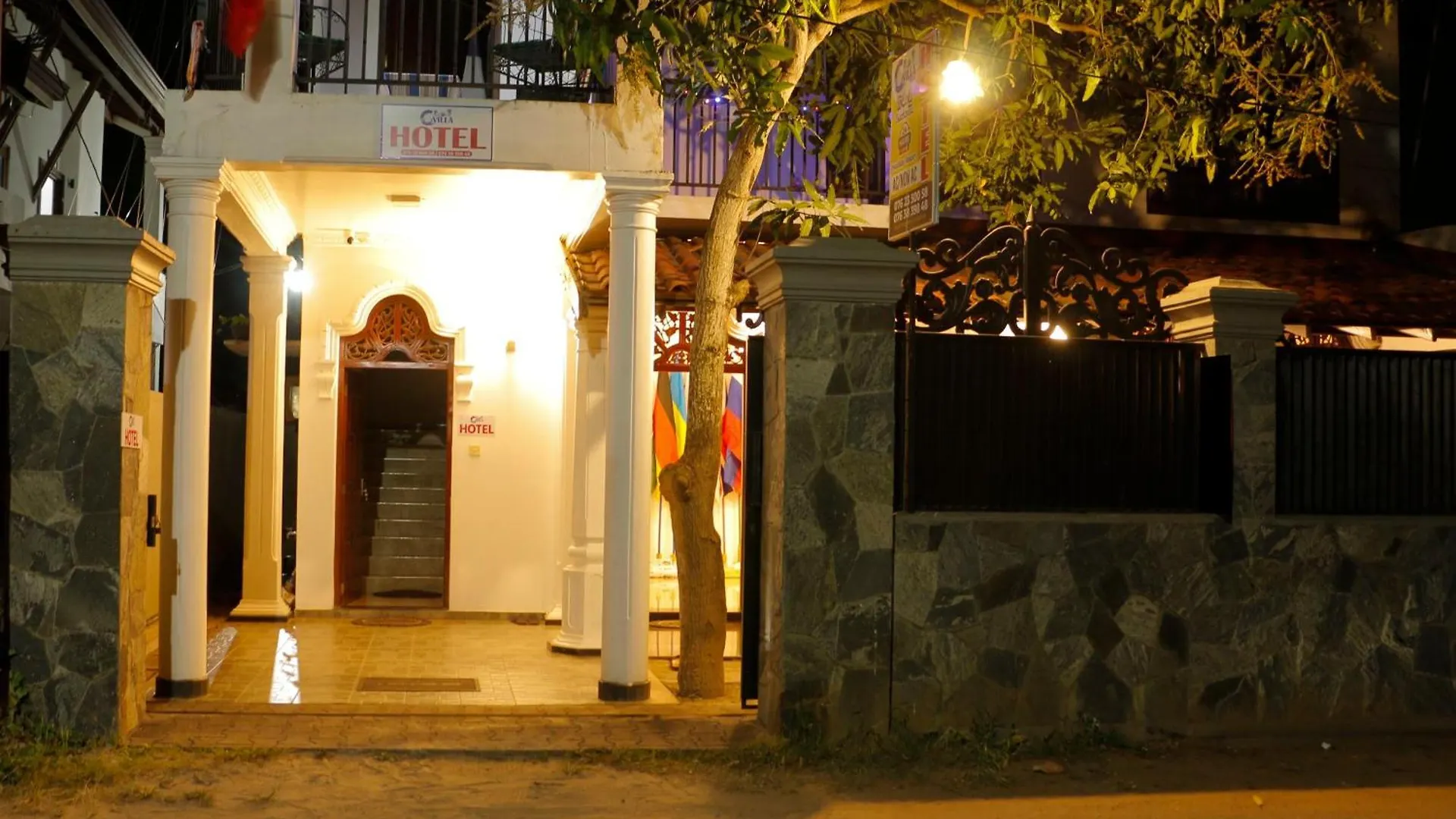 נגומבו Cvilla Hotel בית הארחה