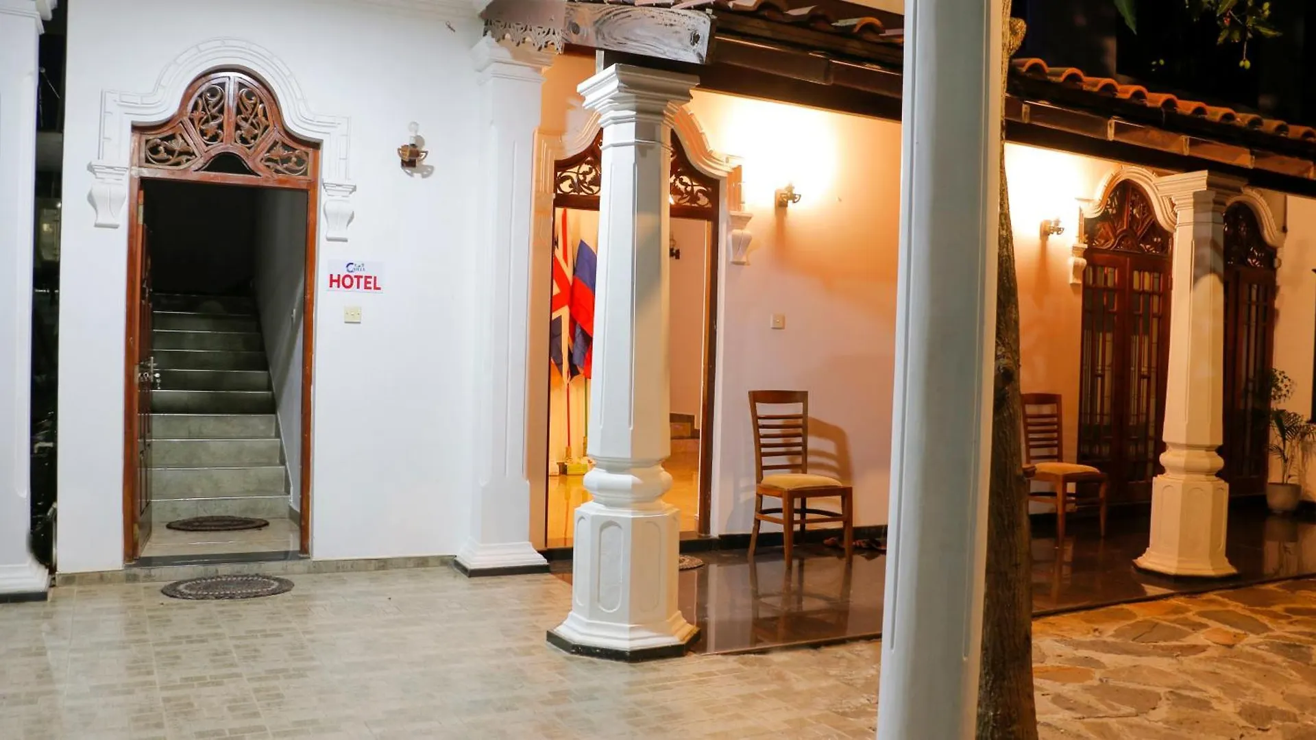 נגומבו Cvilla Hotel בית הארחה